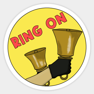 Ring On Sticker